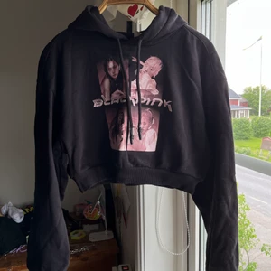 Blackpink hoodie - Lite använd. Ordpris; 192kr från H&M