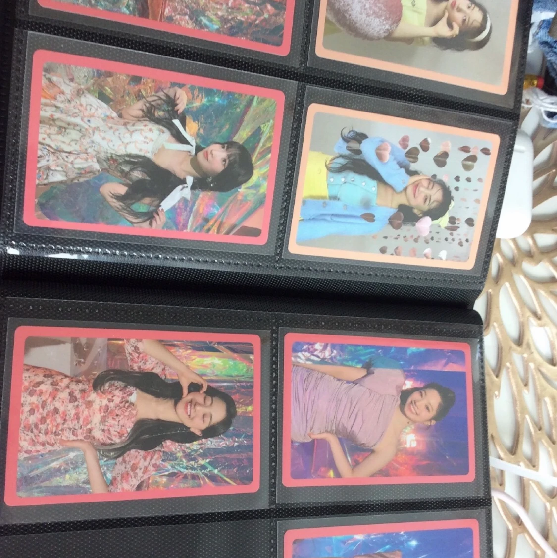 jihyo photocard