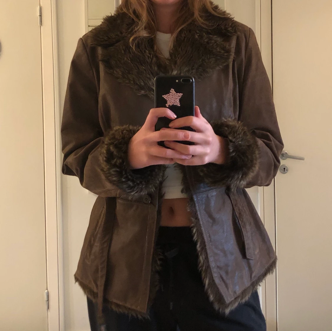 Pälsjacka - 90