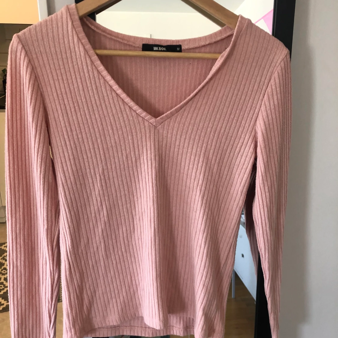 Långärmad topp BikBok