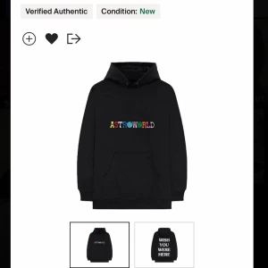 Astroworld - Funderar på att sälja min astroworld hoodie från Travis scott. Storlek M men passar även S. Inte Äkta💞