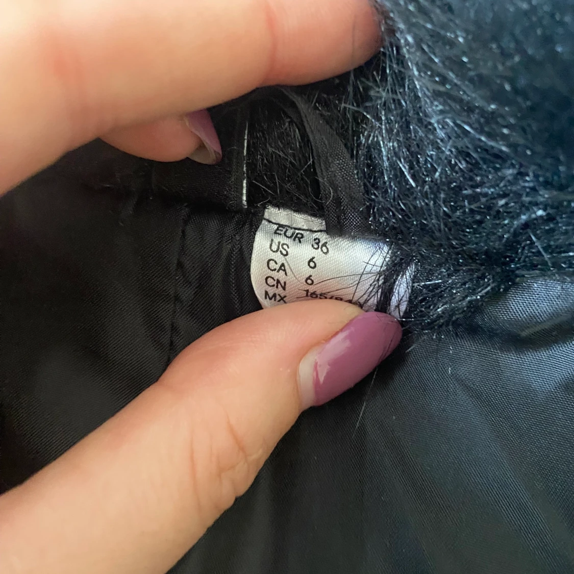 Pälsjacka (fakepäls) - 90