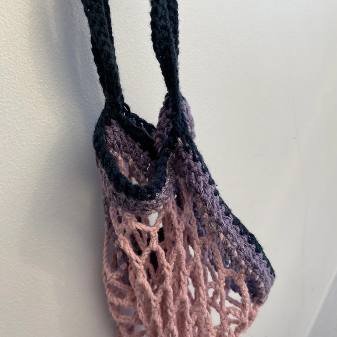 Virkad väska - 90