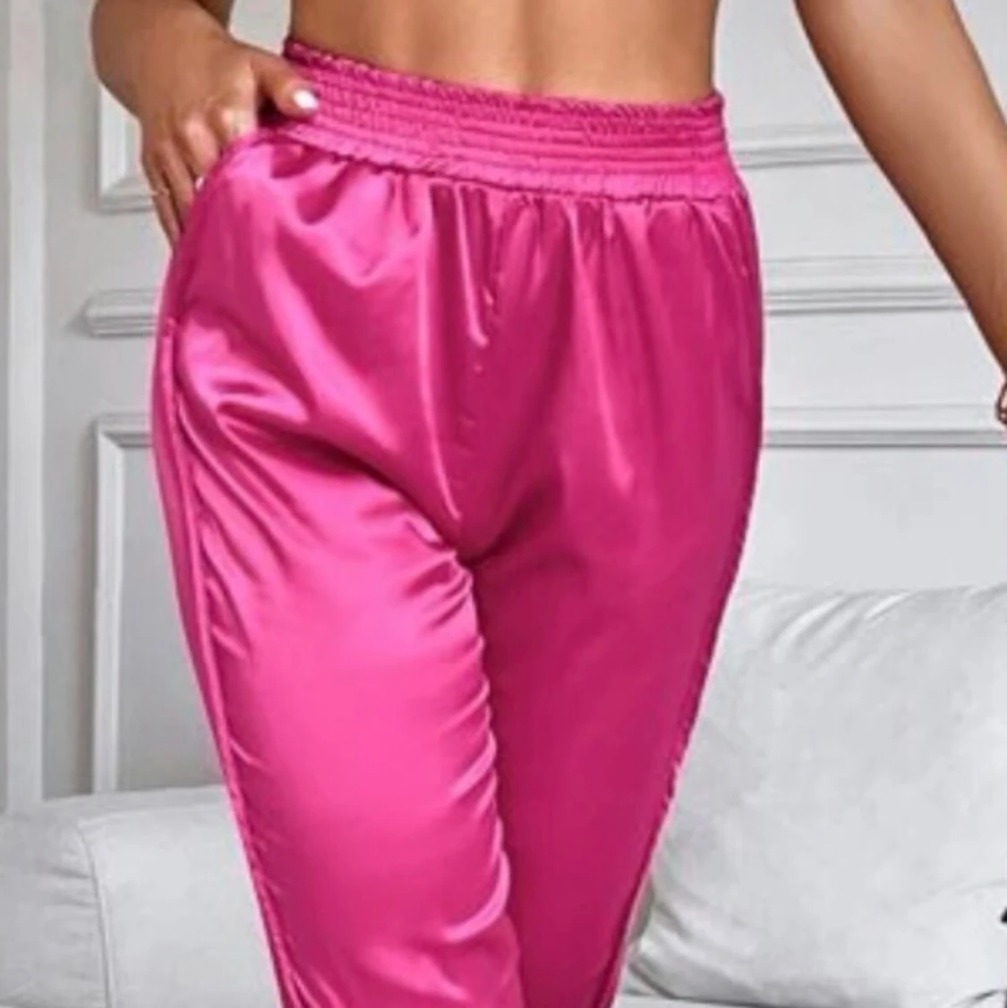 Rosa fin byxor  - 91