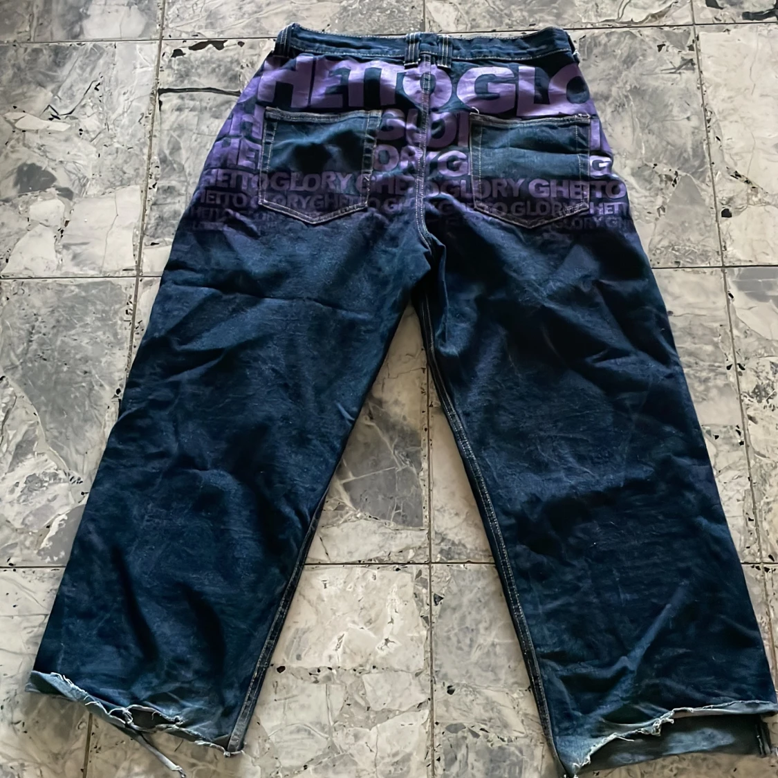Baggy getto glory jeans