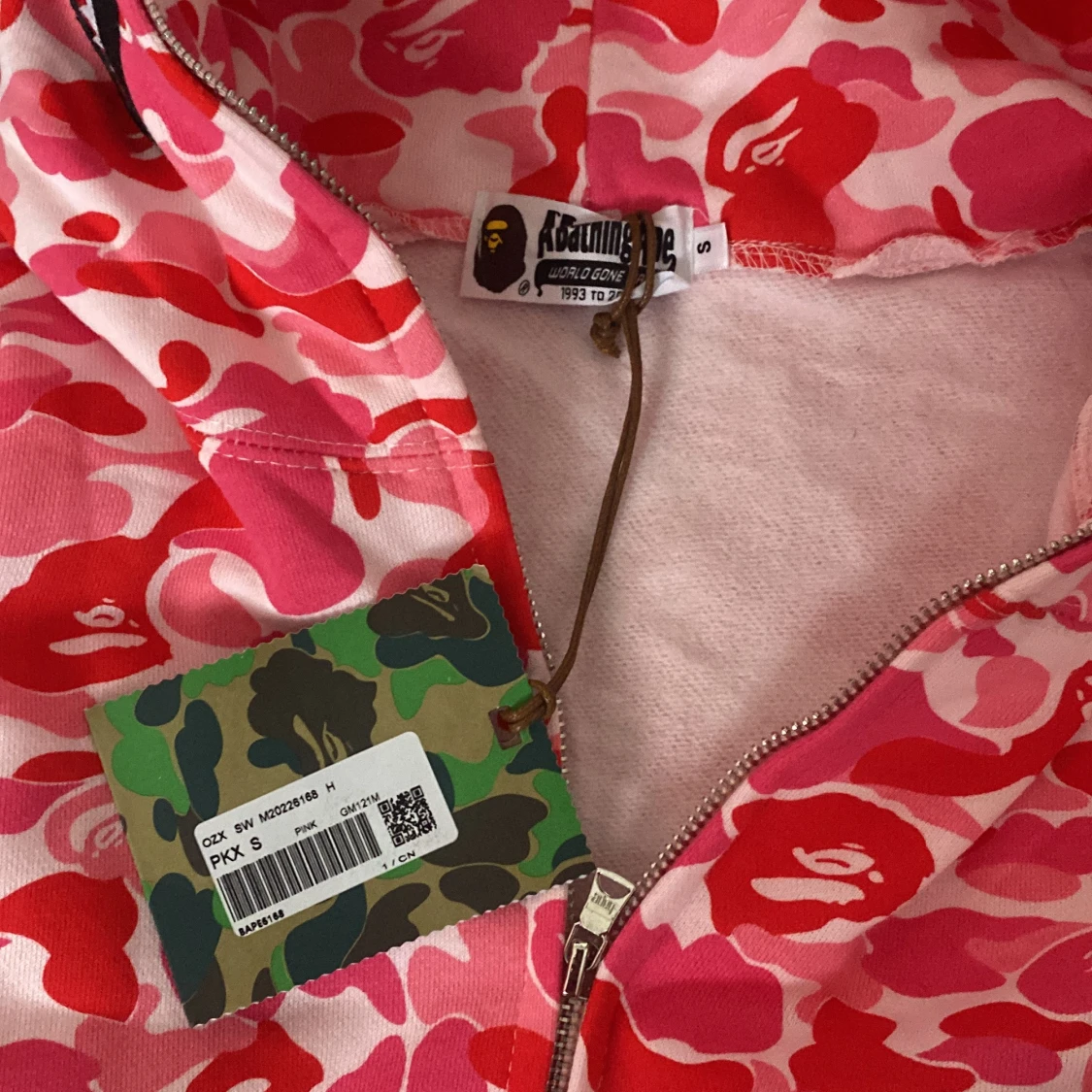 Råsa Bape hoodie Strlk S - 91