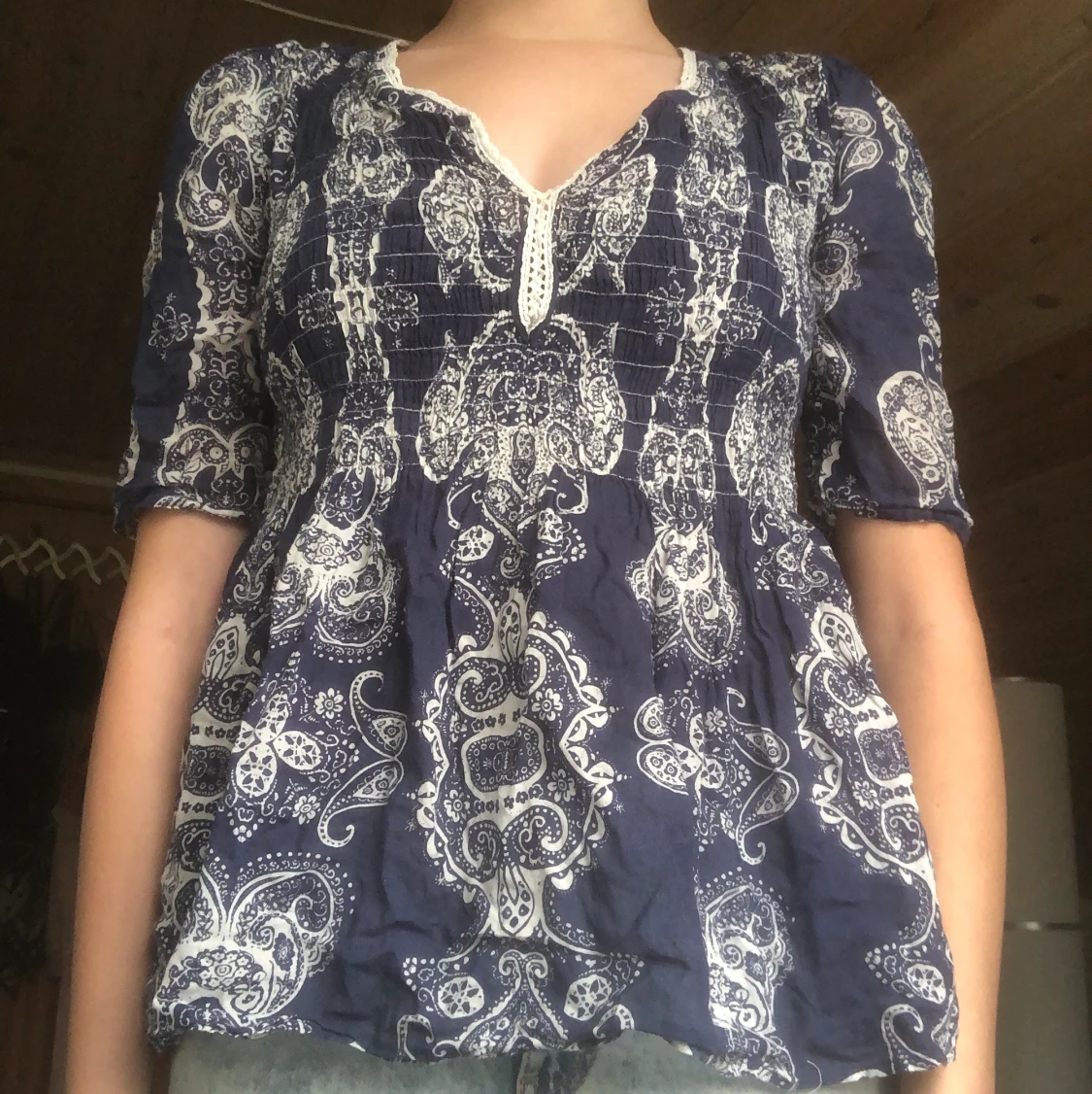 Blus/ t-skirt från odd Molly 