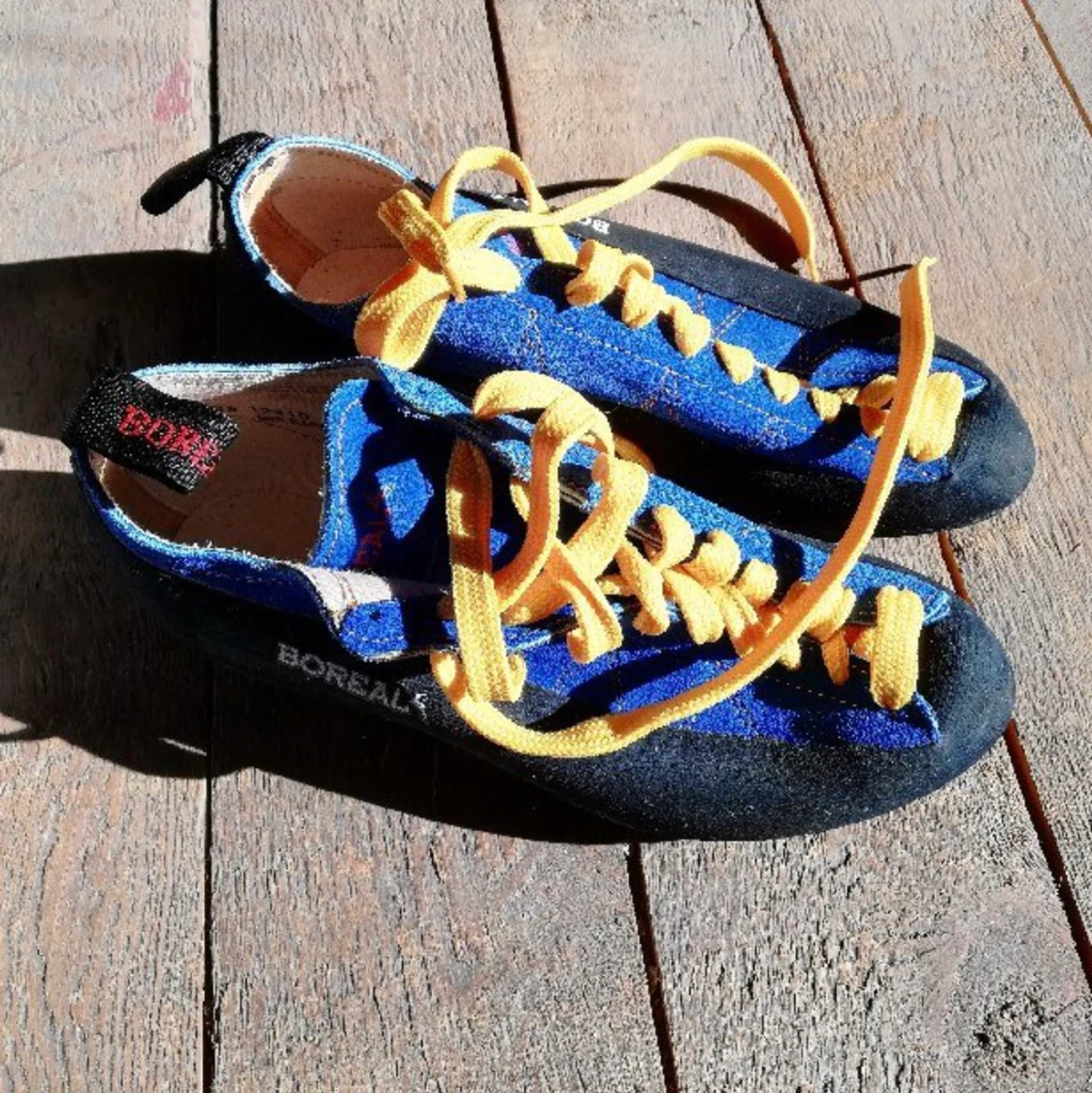 Klätterskor strl 40