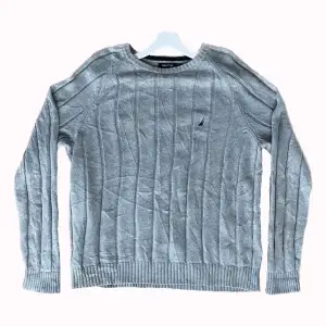 Nautica Sweater - L - 229kr ink. frakt 🗣️