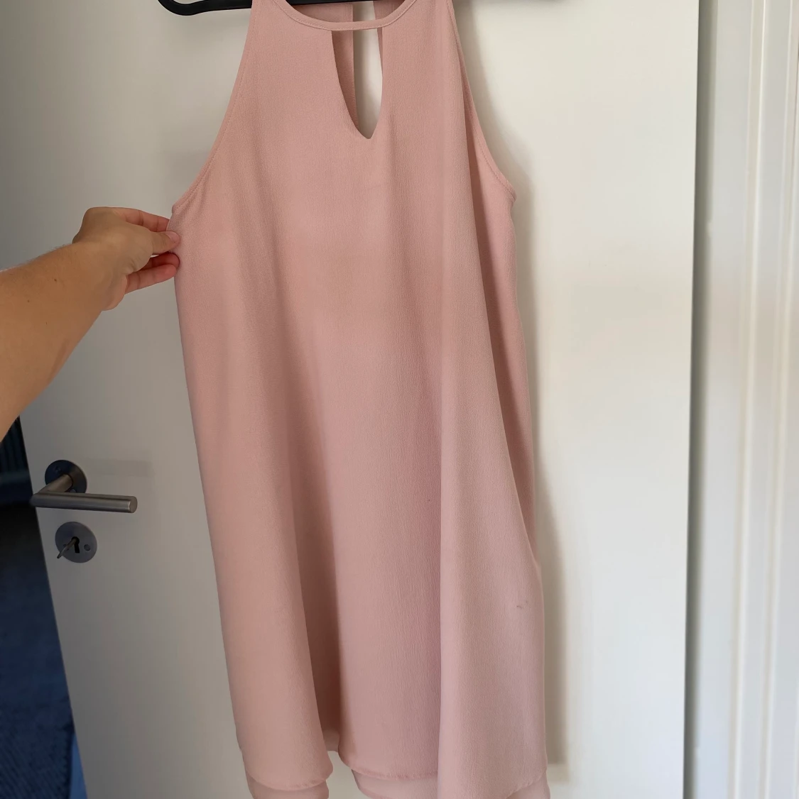 Rosa finklänning - 90