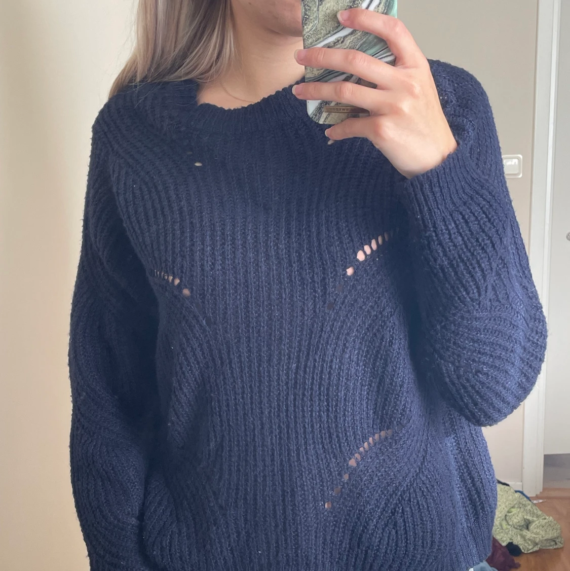 Stickad tröja  - 90