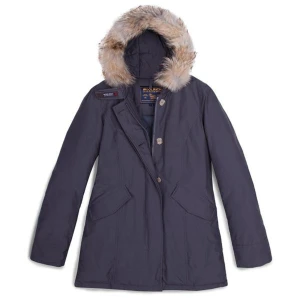 Woolrich jacka strl S  - Säljer min superfina woolrich jacka i strl S. Skriv för fler bilder plick låter mig inte ladda upp fler. Liten reva i tagen. 