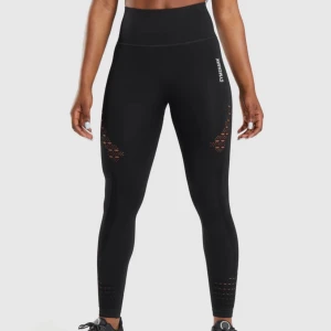 gymshark tights - seamless svart nyskick storlek xs pris 300kr vital seamless blå nyskick storlek s pris 300kr