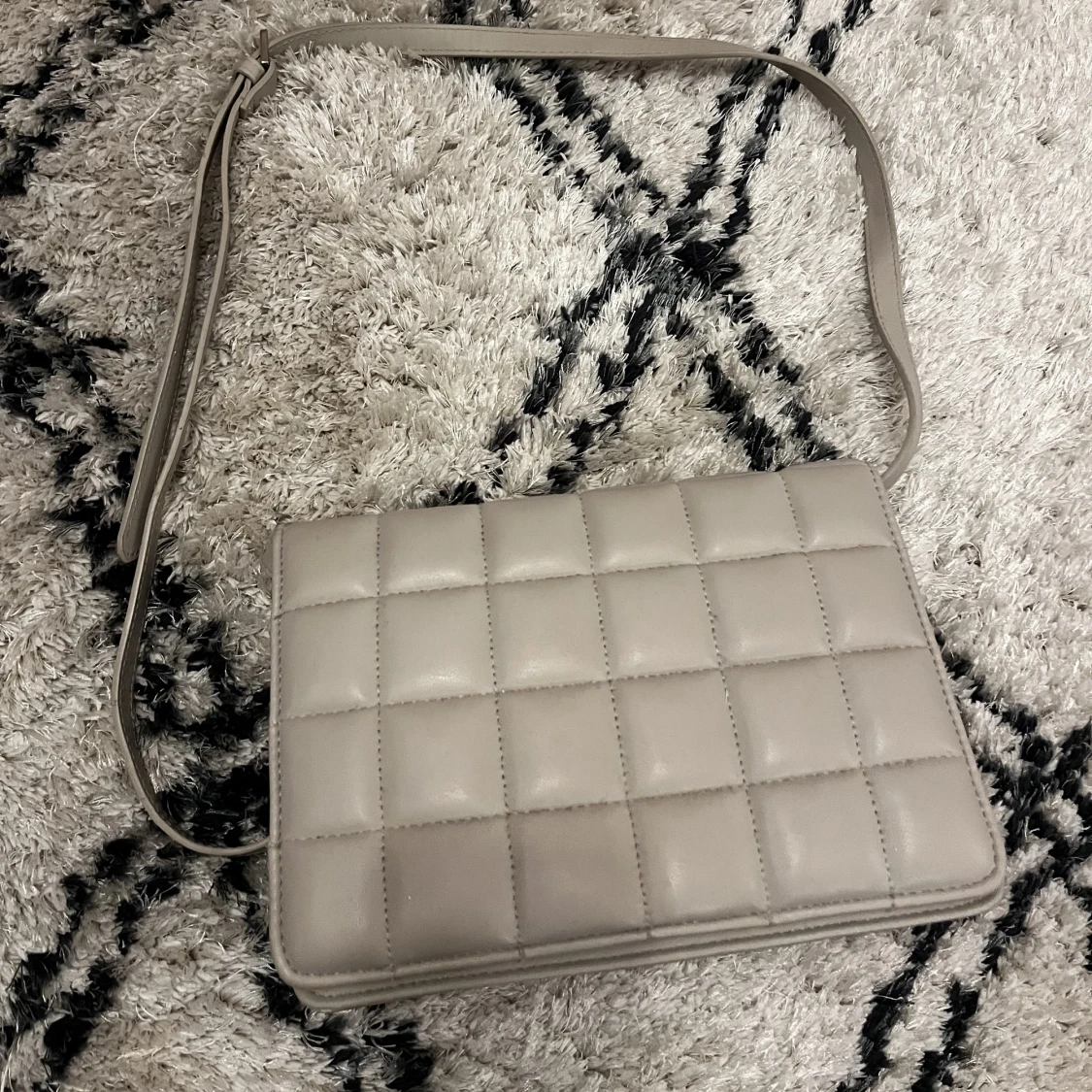 Beige väska - 90