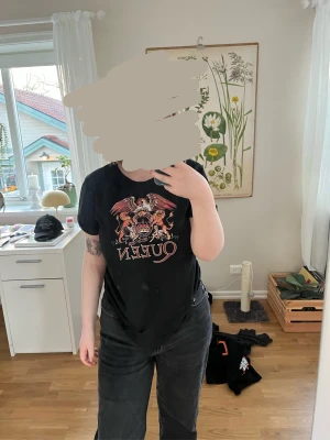 Queen tröja - En helt oanvänd Queen t-shirt från H&M, den är alltså i bra skick🫶🏼det är bara att skriva till mig om du vill se fler bilder och/eller undrar något<33