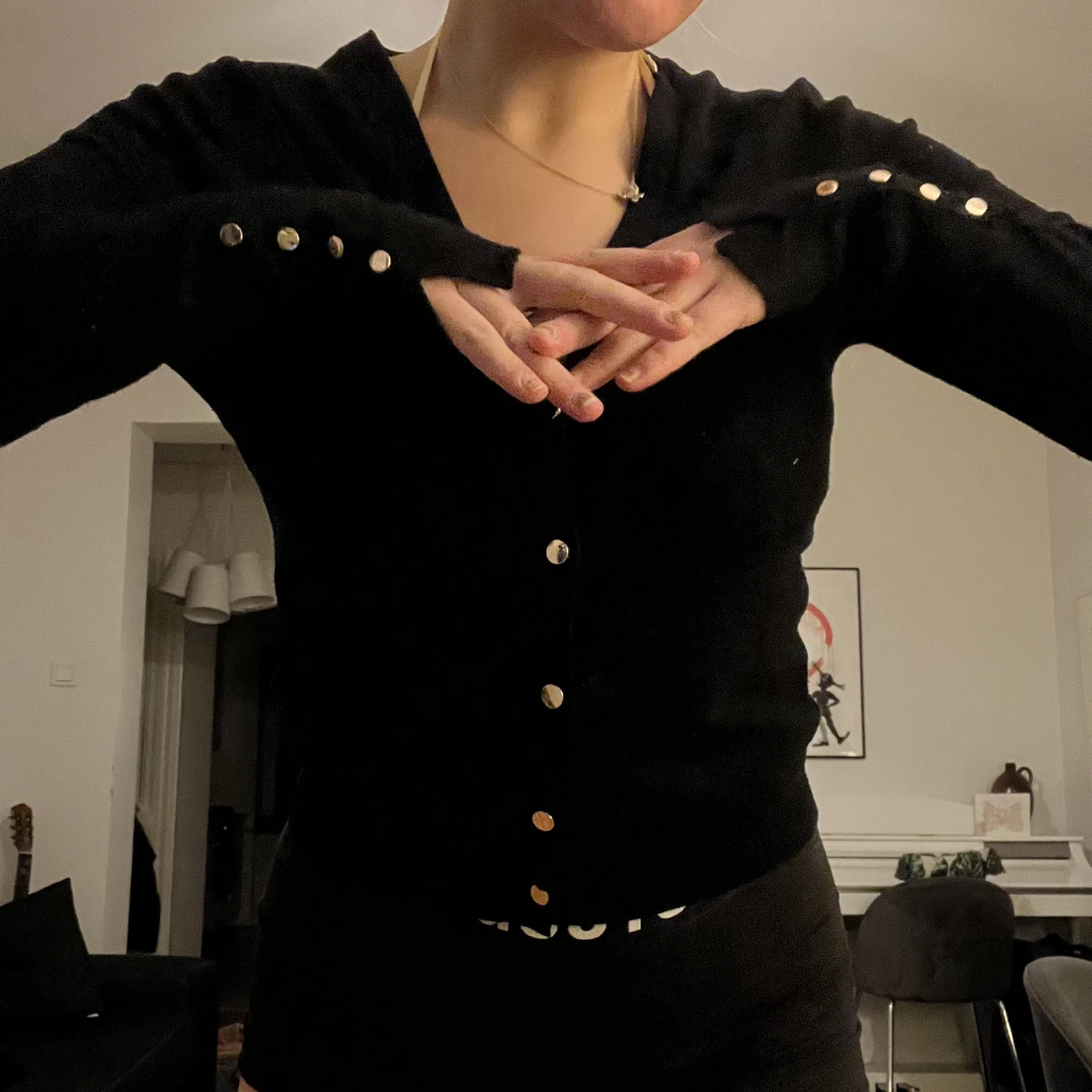 Mjuk kofta från Zara 