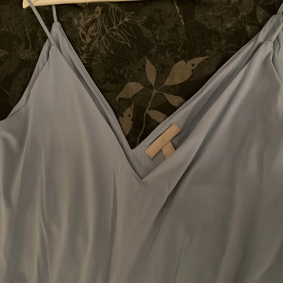 Blå långklänning - 91