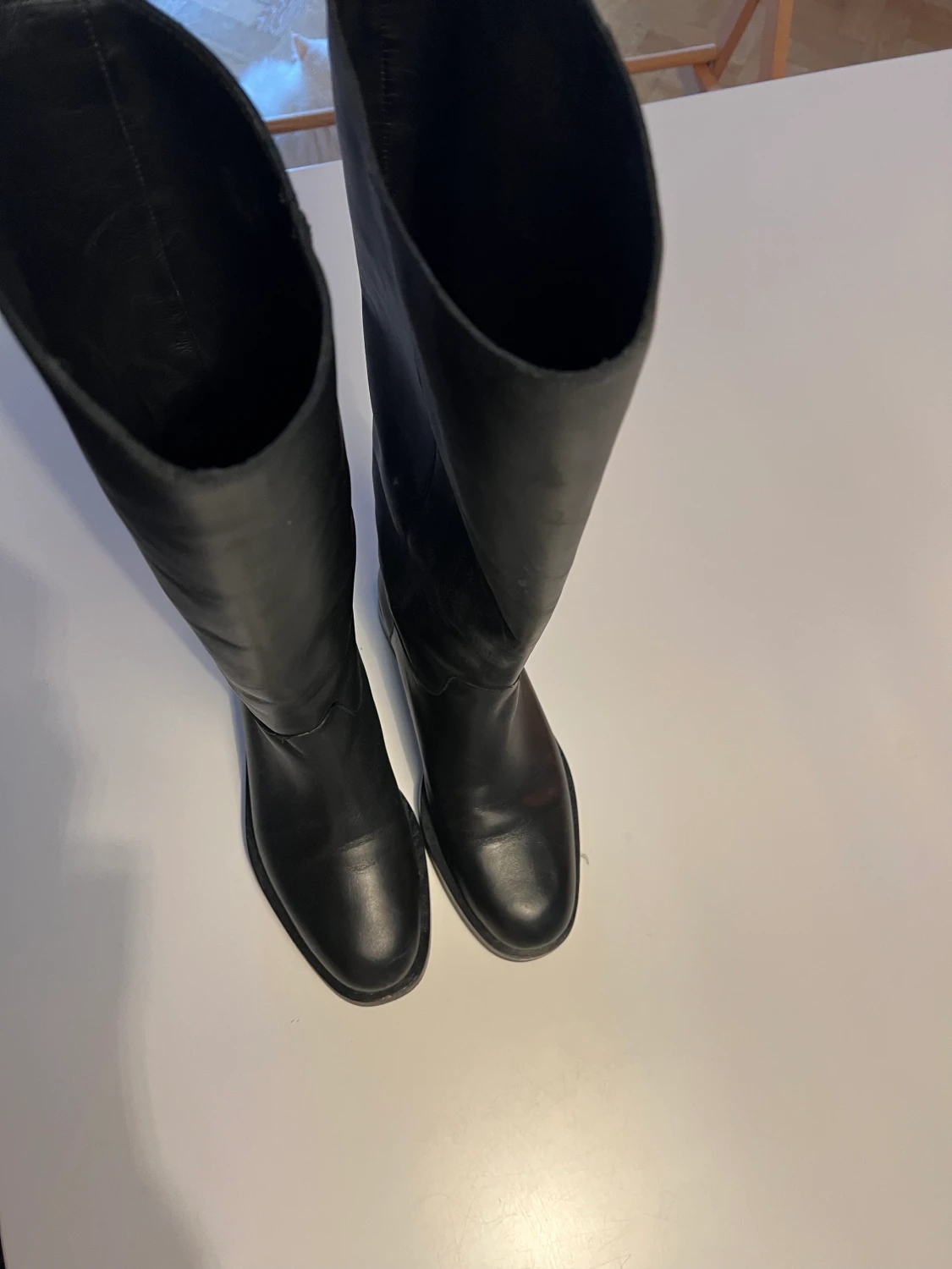 Höga Skinnstövlar ARKET - 90