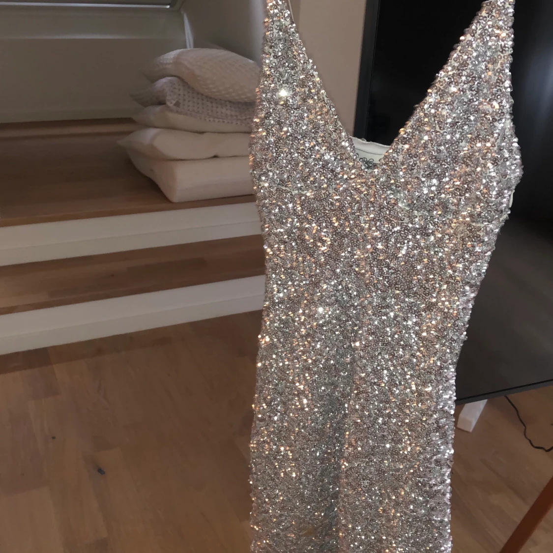 Glitter klänning  - 91