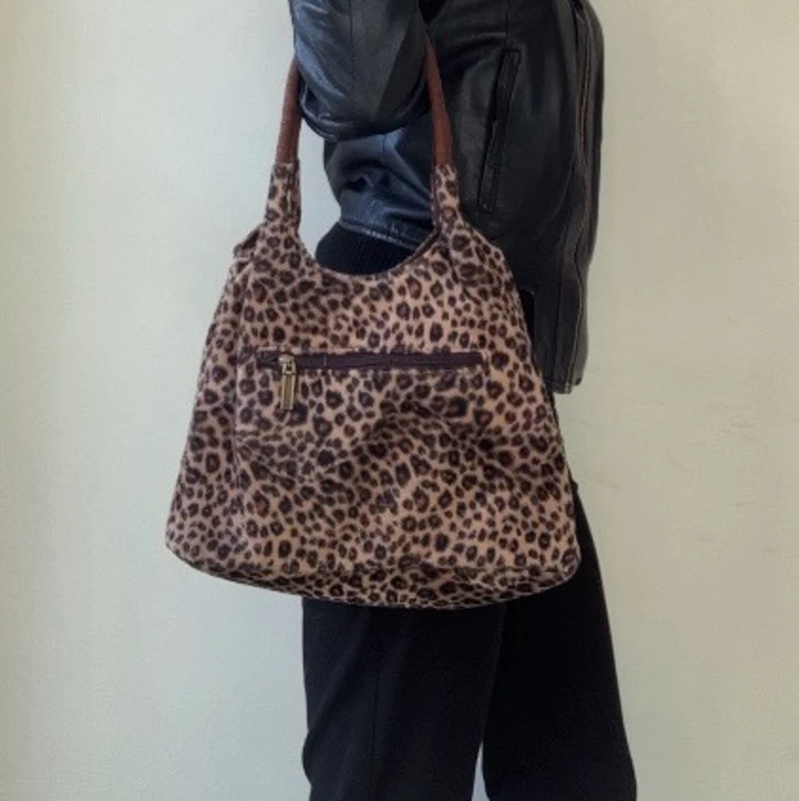 Leopard väska  - 90