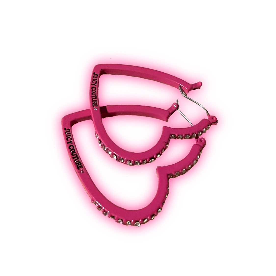Juicy couture hoops 