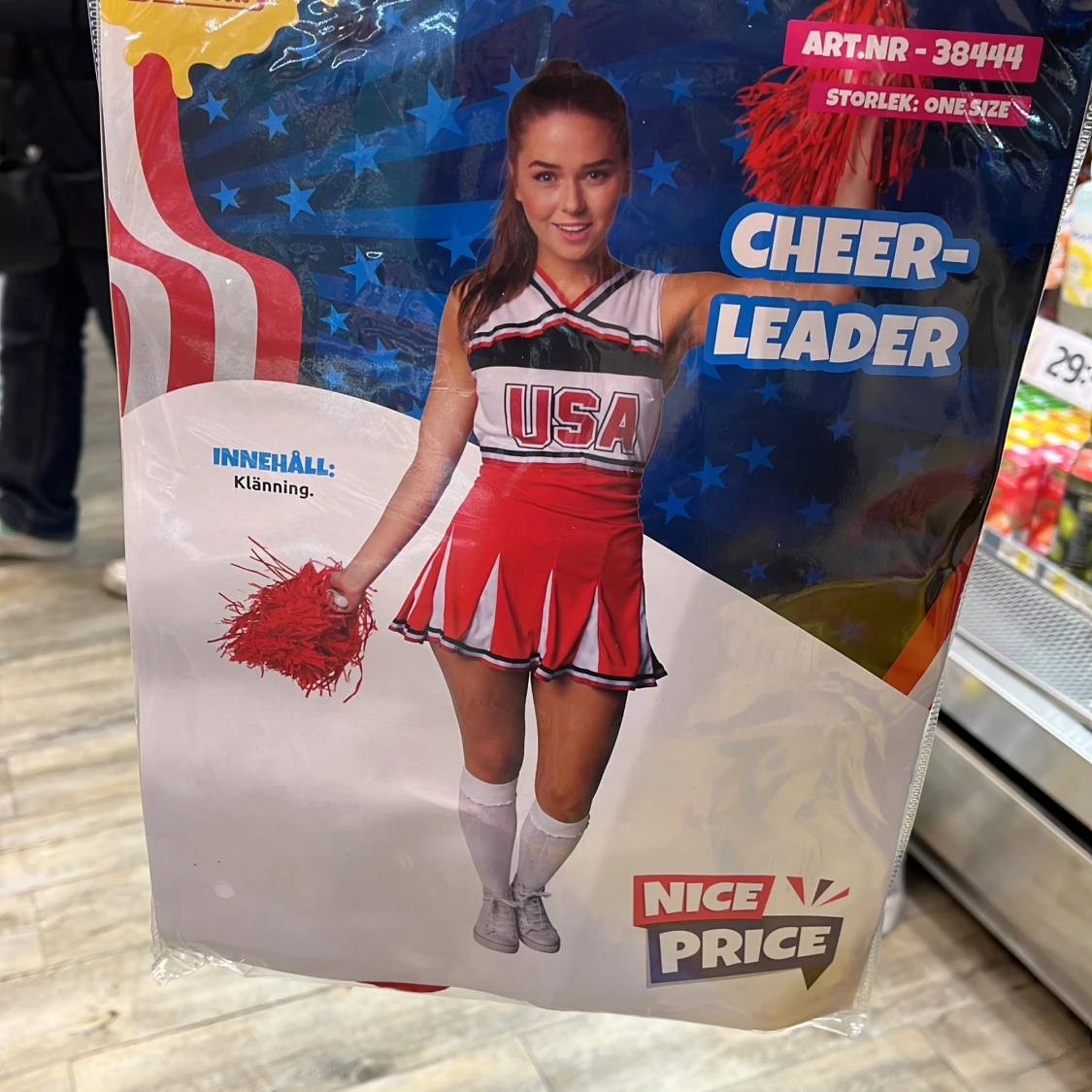 Cheerleadingdräkt - 91