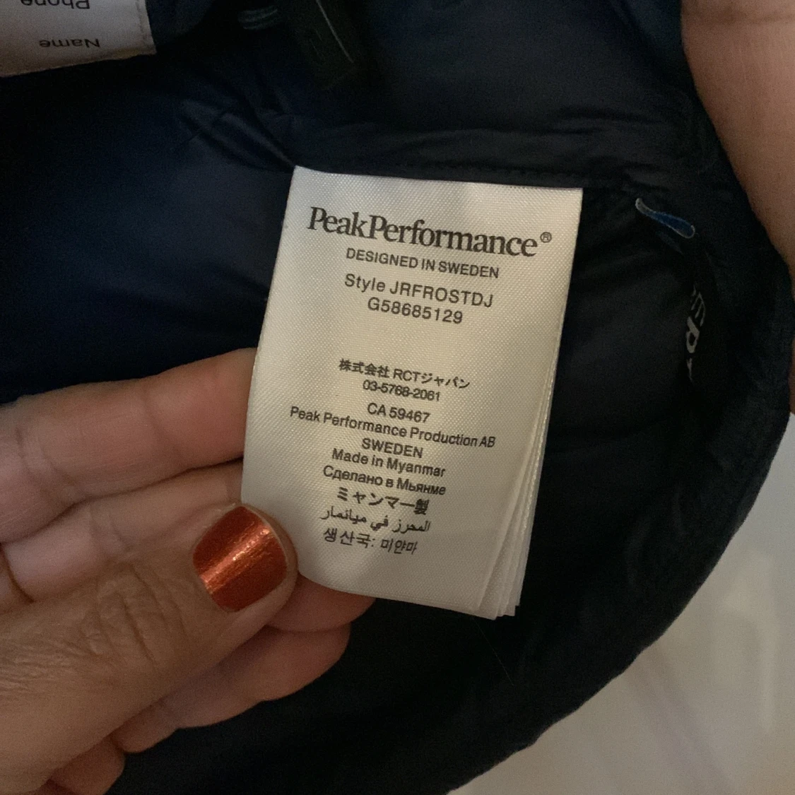 Peak performance  - 91