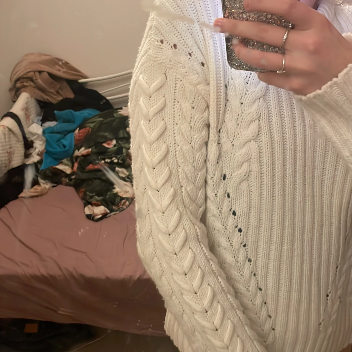 Stickad tröja - 90