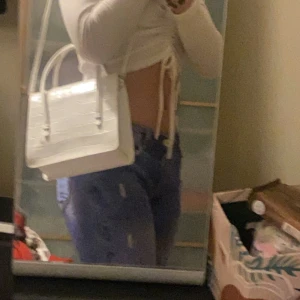 Vit väska - Vit väska, bra skick, nästan aldrig använd