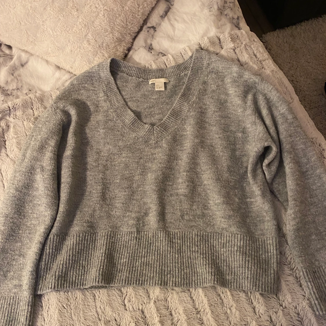 Stickad tröja  - 90