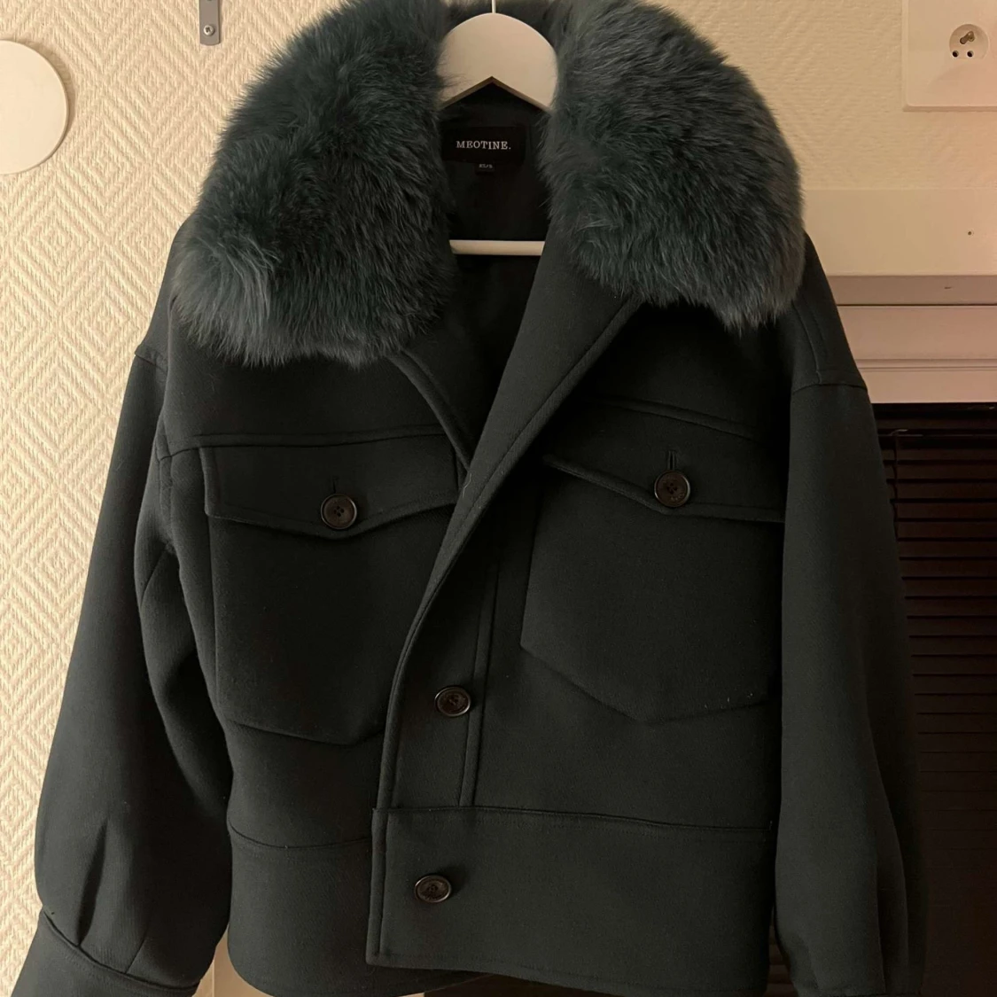 Grön meotine jacka - 91