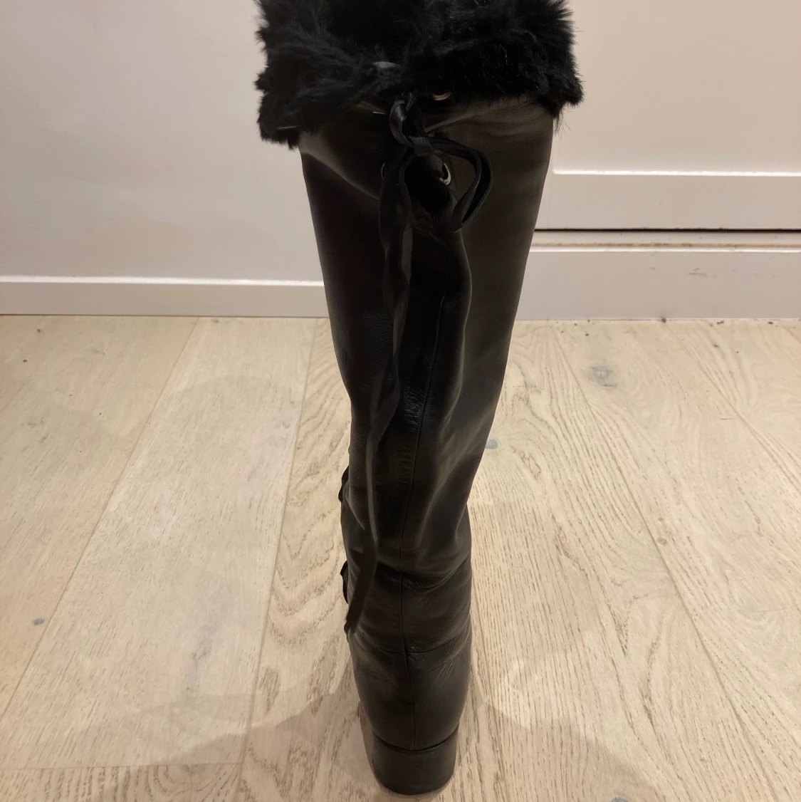 Loriblu leather winter boots - 90