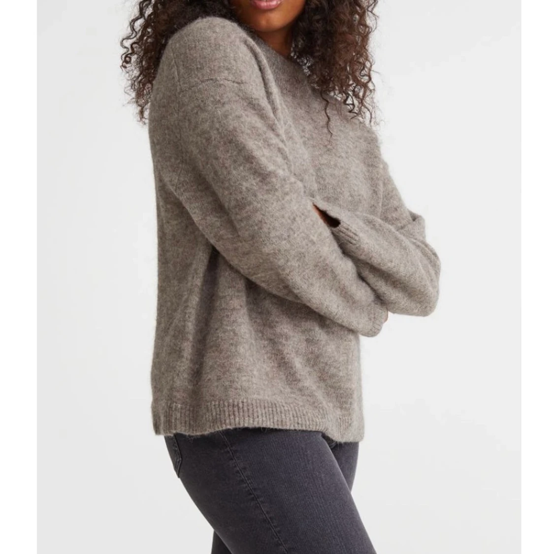 Tröja i ullblandning - 91