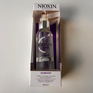 Nioxin diaboost - Behandling för fylligare hår, endast testad. Ordinarie pris: ca 280kr 