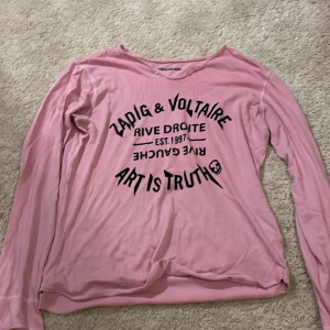 Zadig tröja  - Säljer denna jätte fina rosa Zadig tröja