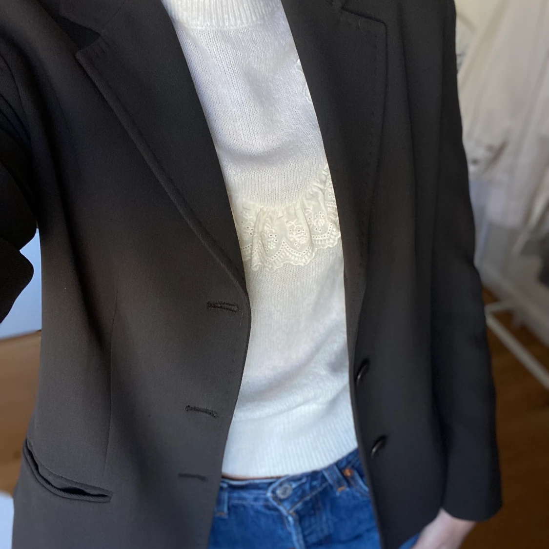 Max Mara Kavaj 100% ull  - 90