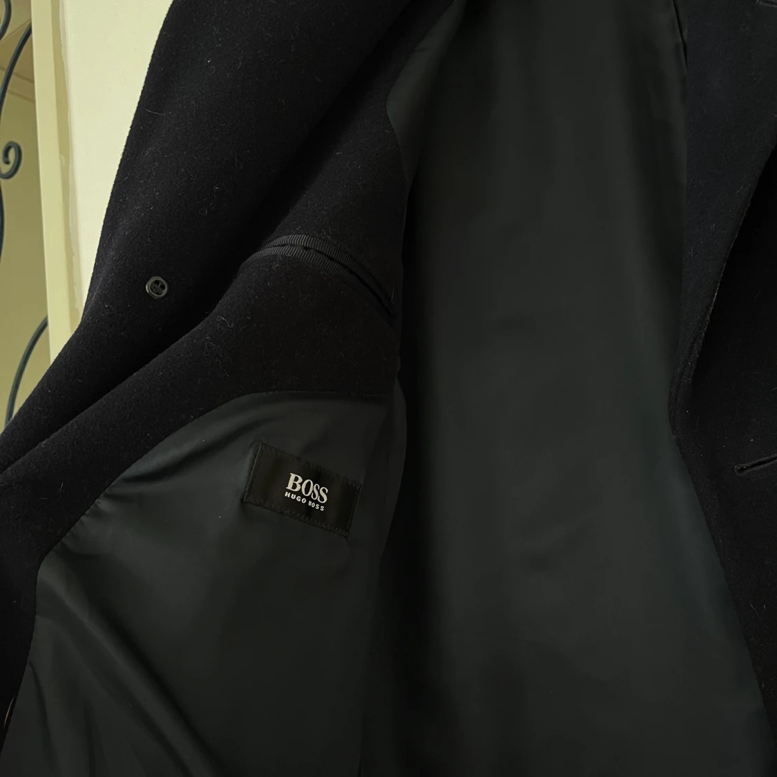 Vintage HUGO BOSS coat  - 91