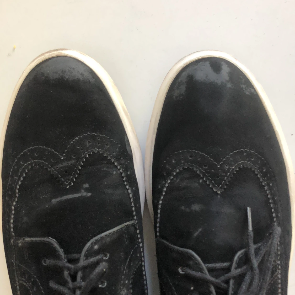 SVARTA MOCKA SKOR - 91