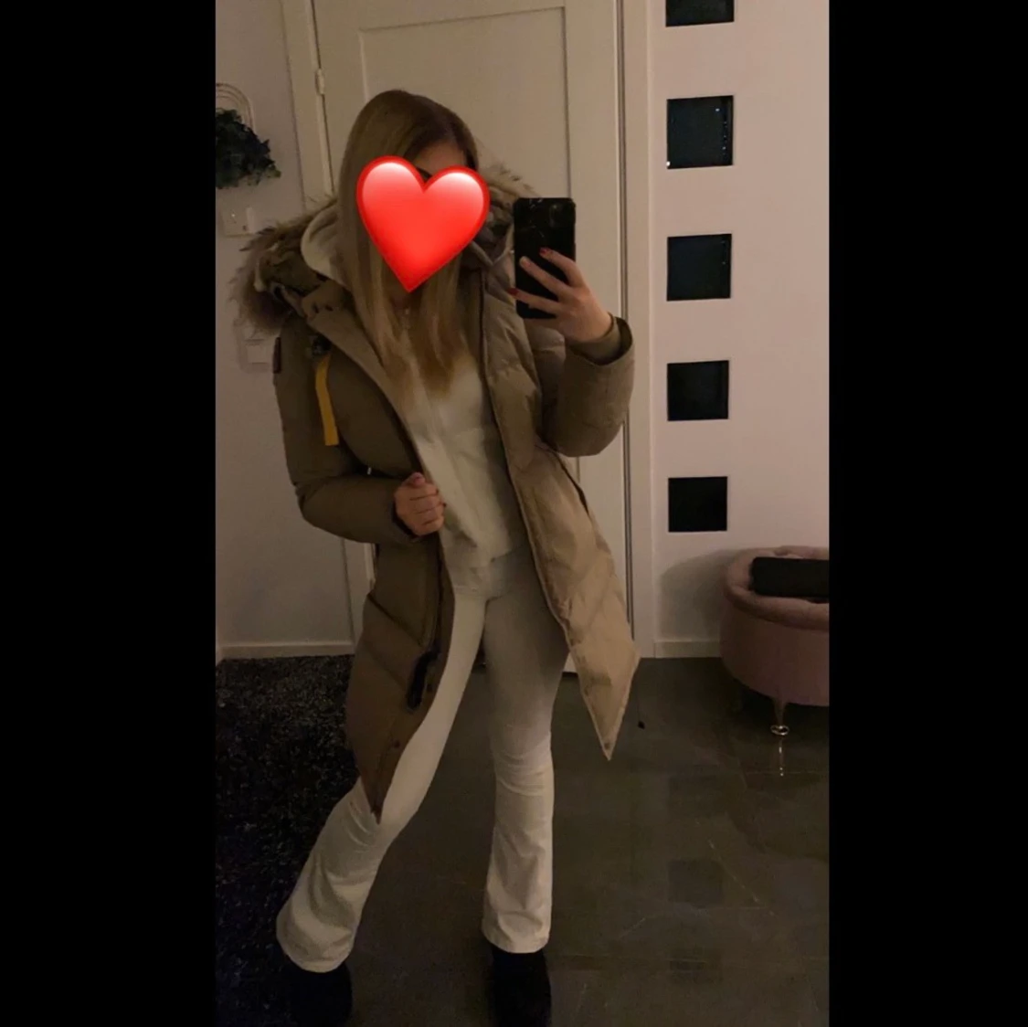 Parajumper Long Bear - Beige - 90