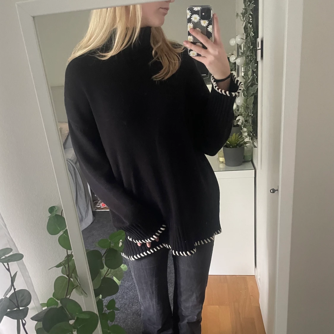 Oversize turtleneck - 90