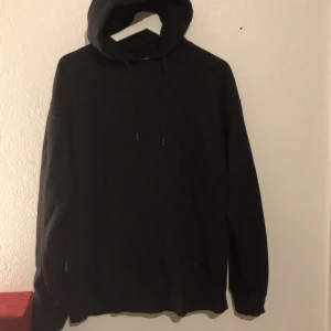 Hoodie  - En hoodie som är lite oversized. Den är i använt skick men finns inga anmärkningar på den