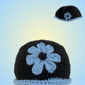 Virkad hatt  - Made with love