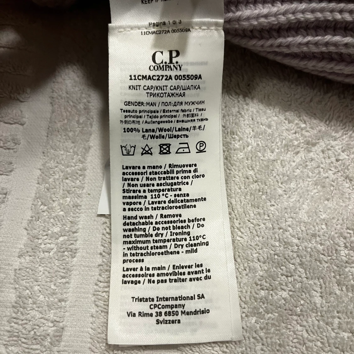 CP company mössa - 91