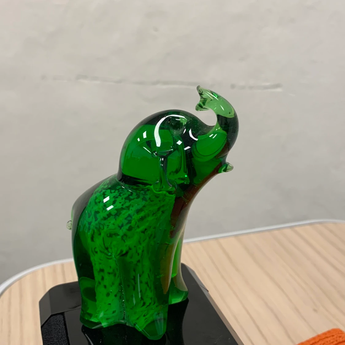 Glasfigur elefant  - 91