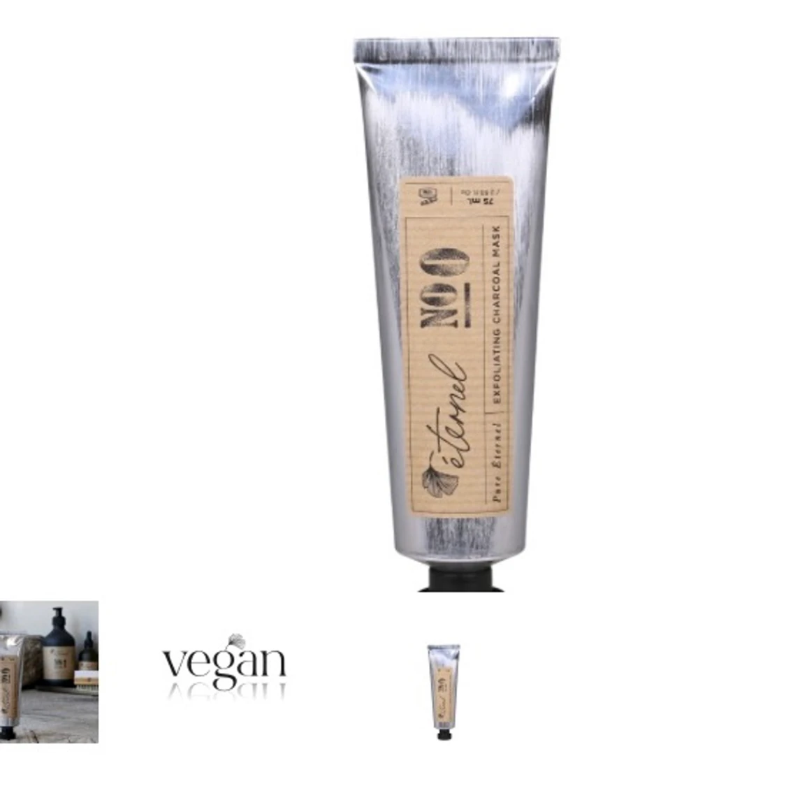 Om Éternel Charcoal mask exfoliating No.0.  - 91