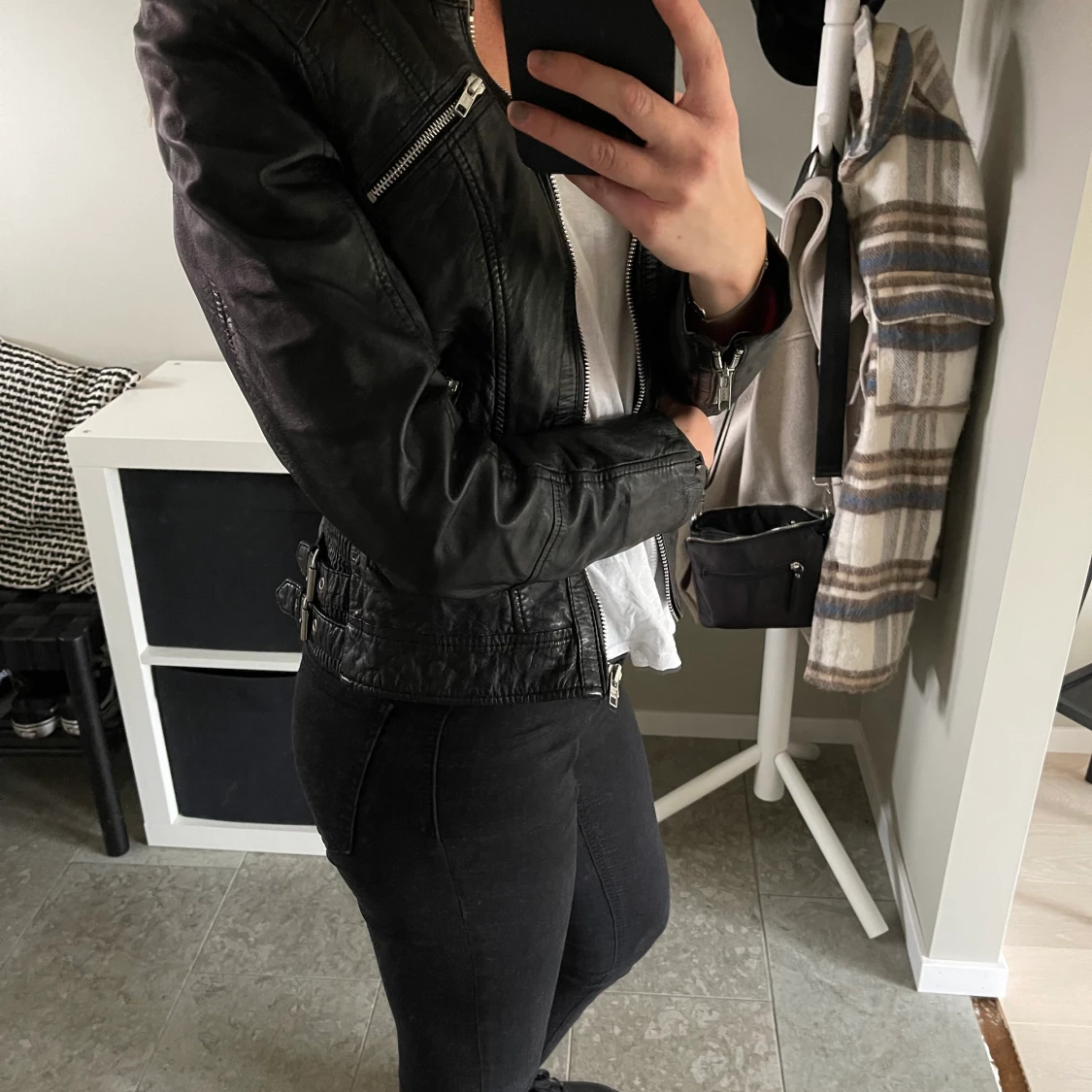 Skinnjacka rockandblue  - 91