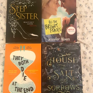 Böcker  - Alla böcker är nästintill nyttskick och är skrivna på engelska. Böckerna är köpa på adlibris/Akademibokhandeln.  