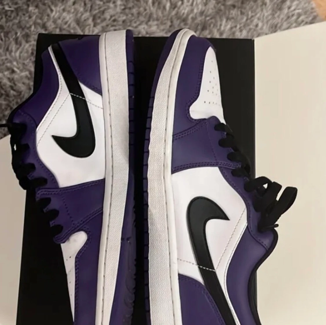 Jordan 1 court purple - 90