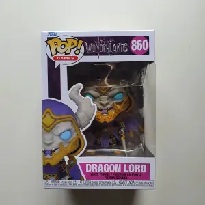 Dragon Lord funko pop från spelet 