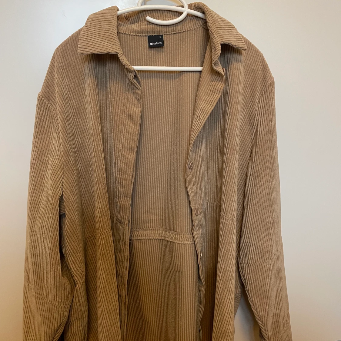 Oversized skjorta  - 90